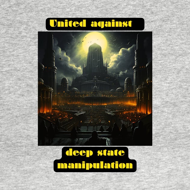 United against deep state manipulation by St01k@